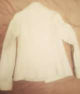 Жакет белый демисезонный
