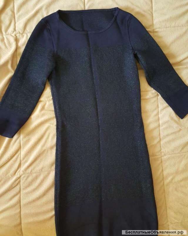 Теплое платье "Снежная королева"