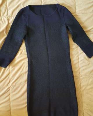 Теплое платье "Снежная королева"