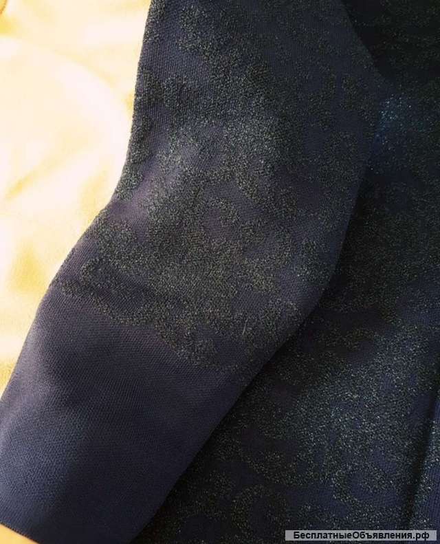 Теплое платье "Снежная королева"