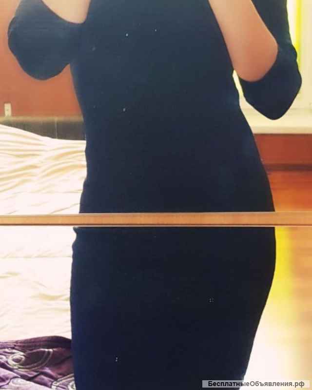 Теплое платье "Снежная королева"