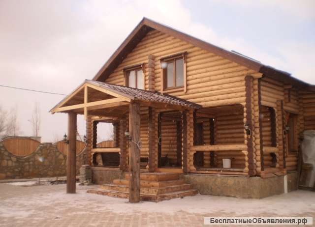 Строительство деревянных домов