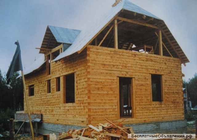 Строительство деревянных домов