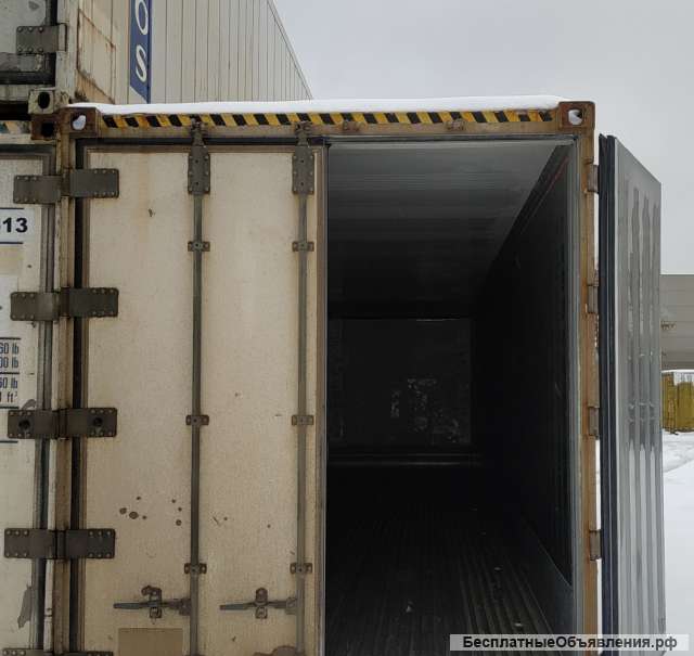 Рефконтейнер автономный 40 футов Б/у