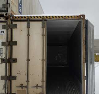 Рефконтейнер автономный 40 футов Б/у