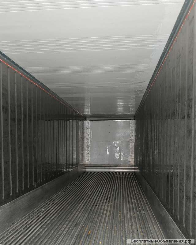 Рефконтейнер автономный 40 футов Б/у