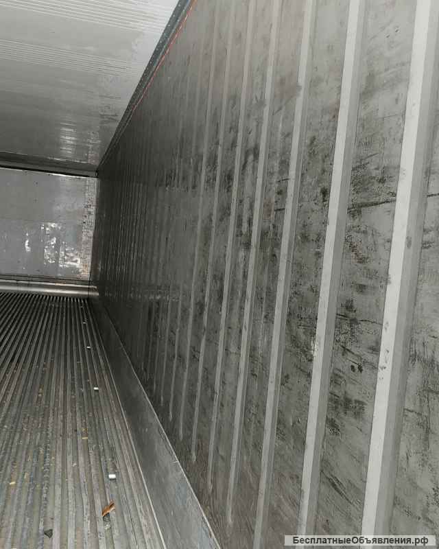 Рефконтейнер автономный 40 футов Б/у