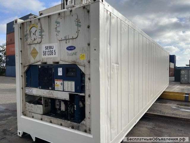Рефрежераторный контейнер 40 футов НС