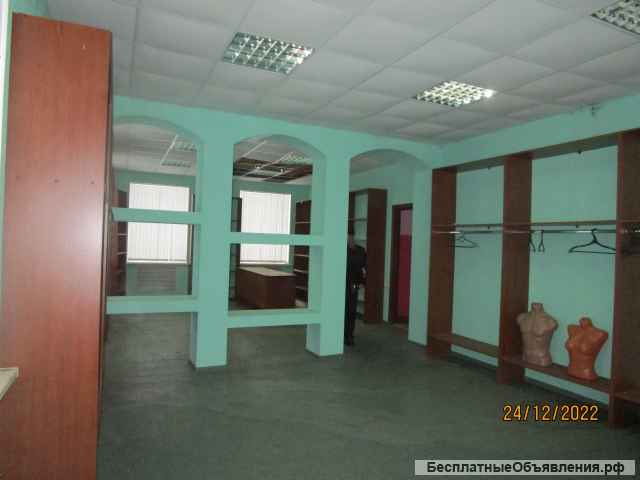 Торговое здание 314 к.м. д.Шабурново Московская обл. Сергиево-Посадский р-н