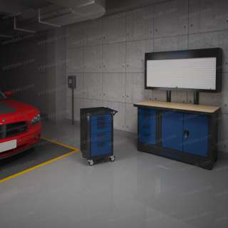 Комплект мебели KronVuz-SF-2 в домашнюю мастерскую113