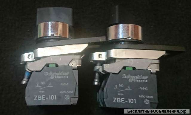 Контактный блок Schneider Electric ZBE-101