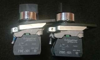 Контактный блок Schneider Electric ZBE-101
