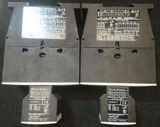 Трехфазный контактор Eaton XTCE018C01 с контактором Eaton XTCEXFCC22