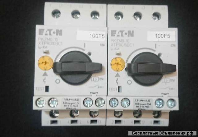 Выключатель EATON, модель PKZM0-10
