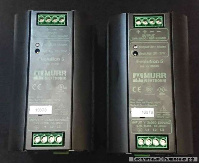 Блок питания импульсный Murr elektronik Evolution 5