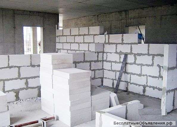 Требуются рабочие строители