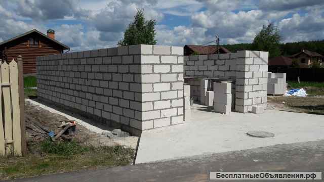 Требуются рабочие строители