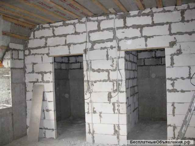 Требуются рабочие строители