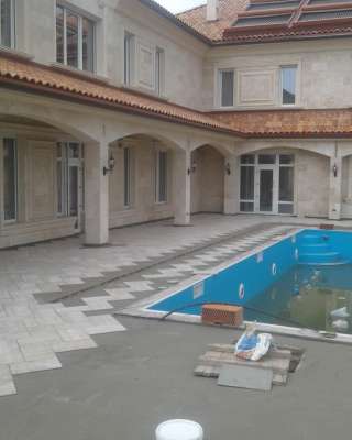 Облицовка плитки и мозайки