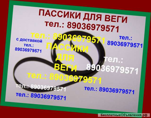 Пассик для Веги 106 108 109 110 пассики Вега 106 108 109 110