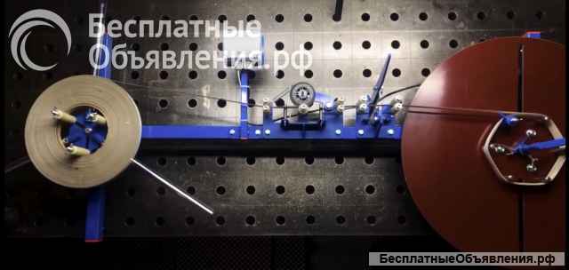 Измеритель длины мебельной кромки и стальной ленты