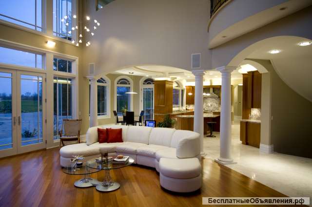 Внтрення отделка дома