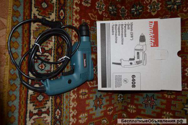 Дрель Makita 6408 10мм