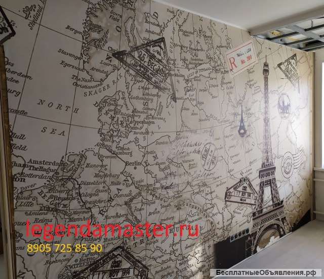 Ремонт квартир частный мастер-маляр