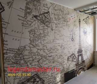 Ремонт квартир частный мастер-маляр