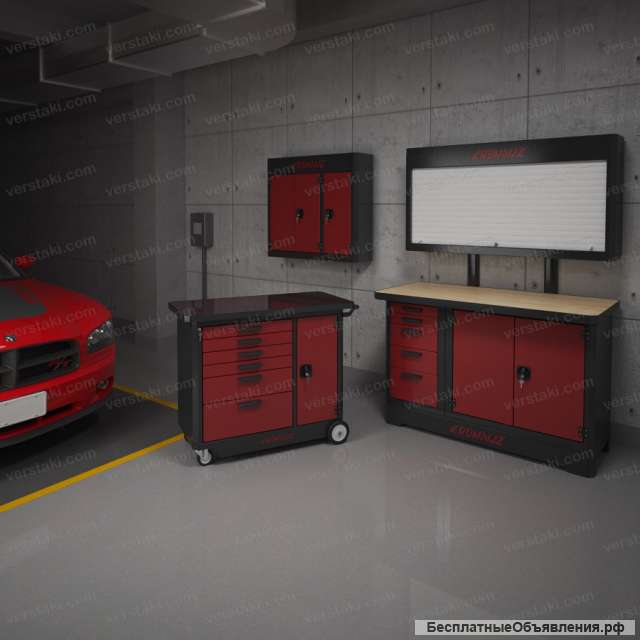 Комплект мебели KronVuz-SF-3 в автосервис