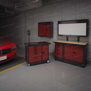 Комплект мебели KronVuz-SF-3 в автосервис33