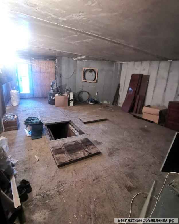 Гаражный бокс, механическая мастерская