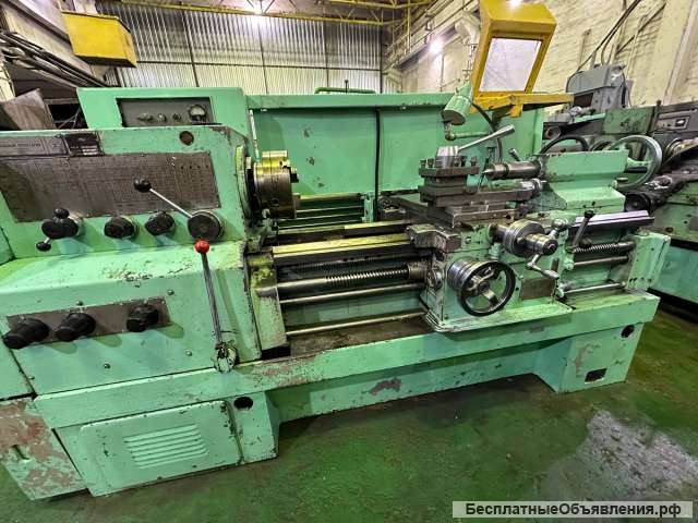 Токарный винторезный станок 16к20 РМЦ 1000 мм