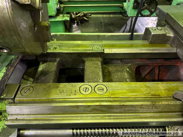 Токарный винторезный станок 16к20 РМЦ 1000 мм