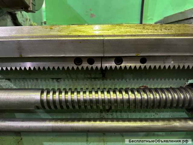 Токарный винторезный станок 16к20 РМЦ 1000 мм