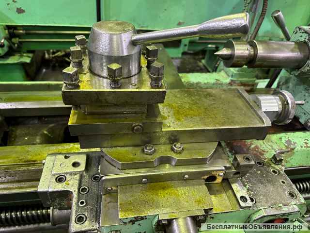 Токарный винторезный станок 16к20 РМЦ 1000 мм