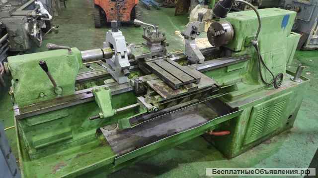 Токарный винторезный станок TOS sv18ra. РМЦ 1250 мм