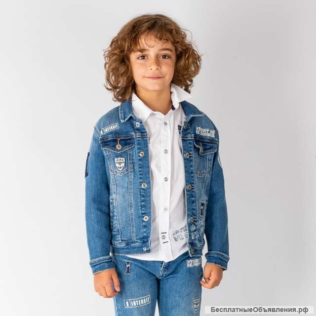 Со скидкой 50% детской одежды бренда IDMG Франция