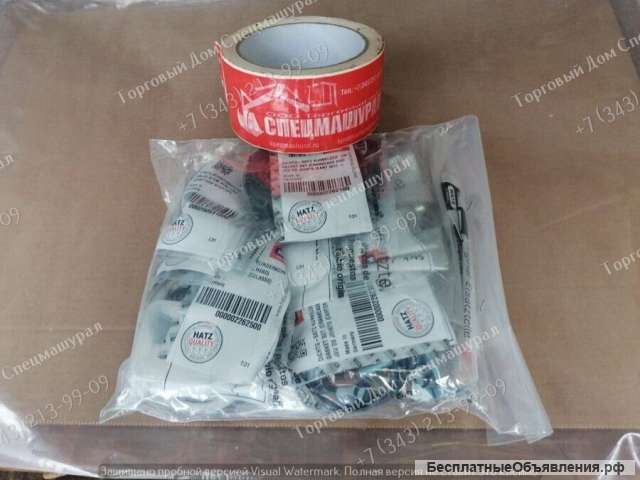 Ремкомплект 01821402 для двигателя Hatz 4W35