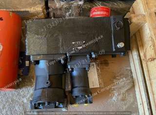 Основной гидронасос БМ-811