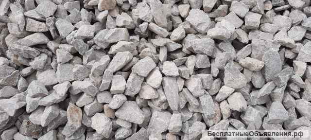 Щебень из горный пород фр.20-40 мм
