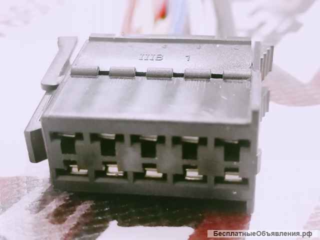 Разъем блока управления двери (A63R42386710010) ГАЗель НЕКСТ