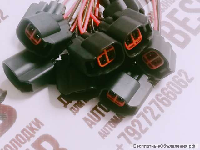 Разъем датчика ABS (передних, задних) без фиксатора, без держателя клипсы Ford Transit TTG 2014