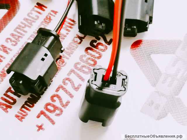 Разъем дозирующего клапана ТНВД Ford Transit TT9 2,2 2011-Евро5/TTG 2,2 2014- Евро5/Peugeot Boxer 3