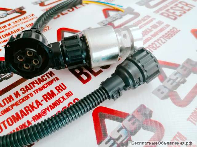 Разъем датчика скорости (прямой) на КПП Fiat Ducato(250)