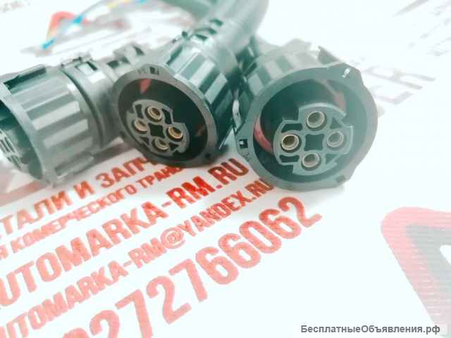 Разъем датчика скорости (прямой) на КПП Fiat Ducato(250)