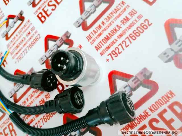 Разъем датчика скорости (прямой) на КПП Fiat Ducato(250)