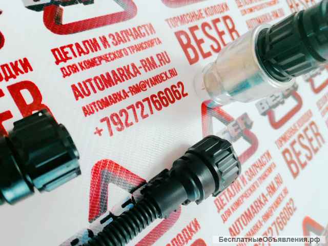 Разъем датчика скорости (прямой) на КПП Fiat Ducato(250)