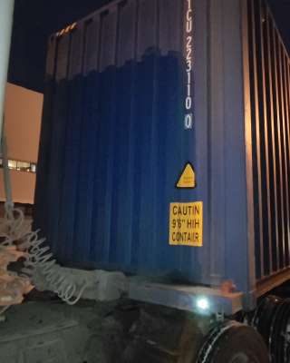 Морские контейнеры 10DC 20DC 40HC 45HC