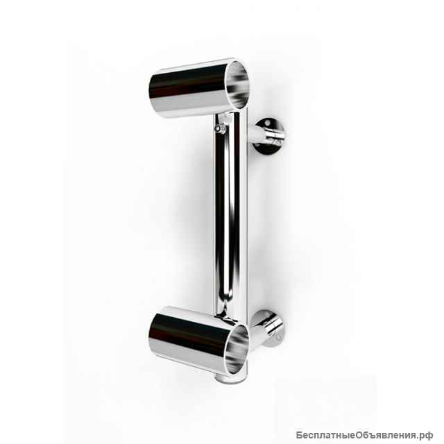 Кронштейн из нержавеющей стали для двухуровневого балетного станка в стену